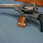 SOLD 1918 BRITISH WW1 .455 WEBLEY MARK VI REVOLVER .....AUSTRALIAN MARKED