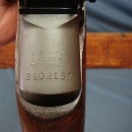 SOLD US WW2 WINCHESTER M1 GARAND...FEB 1944.....100% CORRECT....VET BRINGBACK