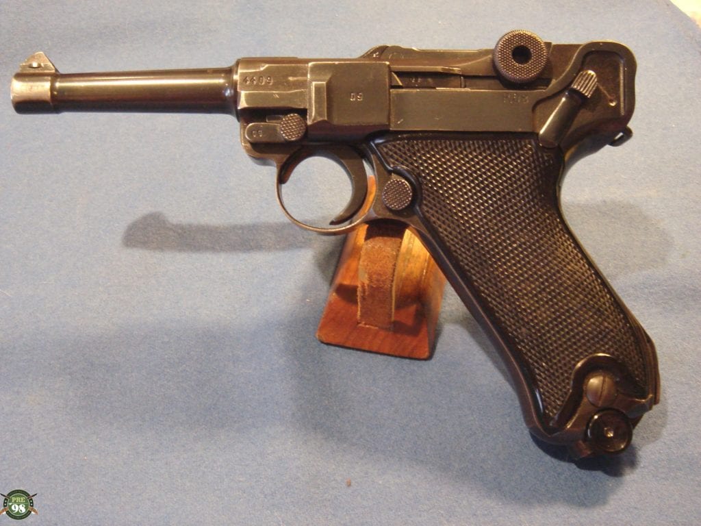 sold MAUSER BYF 42 BLACK WIDOW LUGER - Pre98 Antiques