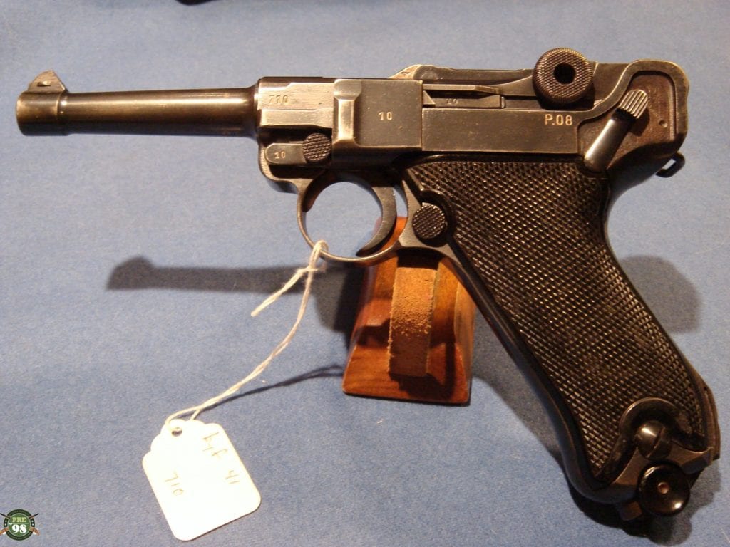 Sold MAUSER BYF 41 BLACK WIDOW LUGER - Pre98 Antiques