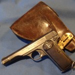 Sold FN 1922 DUTCH ARMY FULL RIG NICE!