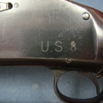 SOLD US WW2 WINCHESTER MODEL 97 TRENCH GUN ...1943 PRODUCTION...... GHD CARTOUCHED NICE! CHRISTMAS SALE!