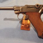 sold RARE 1921 DWM POLICE LUGER