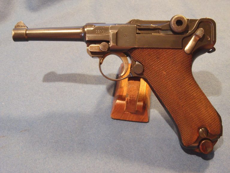 sold RARE 1921 DWM POLICE LUGER - Pre98 Antiques