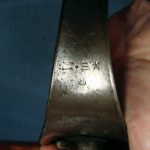 JAPANESE TYPE 32 ARMY SWORD....MATCHING SCABBARD.... TYPE OTSU (B)...DATED FEB 1914