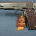 SOLD US WW2 COLT 1911A1 ARMY PISTOL  MAY 1943 MATCHING SLIDE 100% CORRECT NICE!