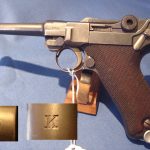 Sold MAUSER K DATE LUGER VERY RARE 1ST VARIATION