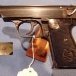 sold SAUER 38H HIGH POLISH WAFFENAMTED NICE!