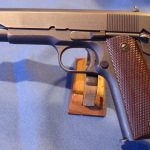 sold US WW2 REMINGTON RAND 1911A1 EARLY 2ND SLIDE LOGO