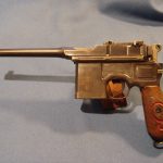 sold MAUSER RED NINE BROOMHANDLE