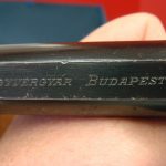 SOLD AUSTRIAN WW1 M1907 ROTH STEYR PISTOL......RARE BUDAPEST MADE