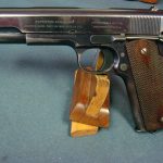SOLD IMPORTANT EARLY COLT MODEL 1911 US ARMY SERIAL #2403...SHIPPED APRIL 25, 1912.....ORIGINAL HIGH CONDITION