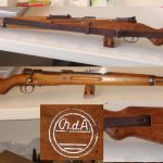 sold ULTRA RARE MAUSER 98 CH. D'A MARKED 98K TRIALS RIFLE