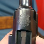 SOLD RARE EXCEPTIONAL DWM 1900 DISH TOGGLE AMERICAN EAGLE LUGER...7.65m/m (30 Luger).....VERY SHARP AND STUNNING!