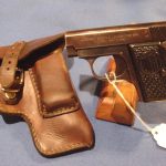 Sold UNUSUAL 1943 CZECH DUO PISTOL WITH HOLSTER