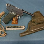 SOLD ITALIAN WWI MODEL 1910 GLISENTI PISTOL......FULL RIG....WITH TOOL & LANYARD.....RARE AND EXECPTIONAL