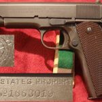 Sold US WW2 Colt 1911A1 1944 Production