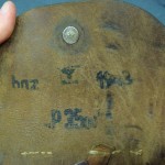 H-126 RARE WELL MARKED 1943 DATED BNZ RADOM HOLSTER...BEAUTIFUL RED BROWN COLOR