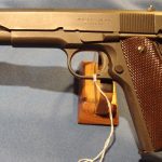 sold US WW2 ITHACA 1911A1 NICE!