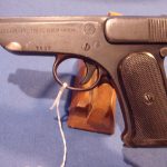 sold ULTRA RARE GERMAN WW1 PROOFED JAGER PISTOL