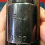 SOLD MAUSER 1937 42 CODE K98k RIFLE  ALL MATCHING EARLY WAR RIFLE