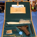 sold MAUSER PARBELLUM 75TH ANNIVERSARY NAVY LUGER