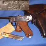 sold ULTRA RARE K DATE LUGER WITH 2 MATCHING MAGS!