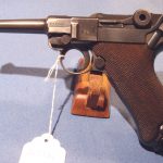 Sold RARE LUFTWAFFE KU MARKED LUGER VERY CRISP!