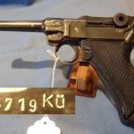 sold RARE LUFTWAFFE KU MARKED LUGER