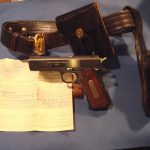 SOLD ULTRA RARE M15 GENERAL OFFICERS PISTOL