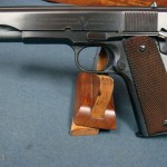 SOLD 1939 US NAVY COLT 1911A1 PISTOL...SHIPPED TO NORFOLK ON DEC 18, 1939.....MATCHING