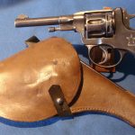 Sold RUSSIAN WW2 1941 NAGANT REVOLVER AND HOLSTER