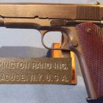 sold REMINGTON RAND 1911A1 STRAIGHT UP WW2