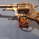 Sold RUSSIAN 1895 NAGANT REVOLVER 1913