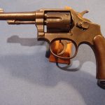 sold US NAVY MARKED SMITH AND WESSON VICTORY MODEL REVOLVER