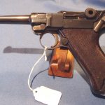 SOLD S Code Krieghoff Luger Very Nice Example