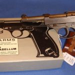 Sold MAUSER SVW 45 P38 POST WAR FRENCH GREY GHOST