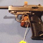 sold MAUSER SVW 45 P38 NAZI DUAL TONE P38 RARE