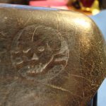 Sold ULTRA RARE DEATHS HEAD LUGER HOLSTER