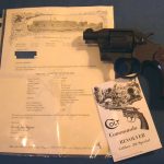 SOLD RARE COLT COMMANDO .38 SPECIAL 2 INCH BARREL MINT &LETTER