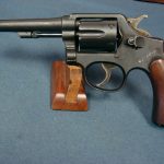 SOLD - US ARMY WW2 ISSUED  .38 S&W 5 INCH VICTORY MODEL REVOLVER.....ARMY CORPS OF ENGINEERS MARKED....RARE DOCUMENTED!