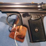 SOLD RARE 1913 SAUER 6.35m/m CALIBER MINT CRISP!