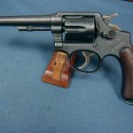 SOLD - US ARMY WW2 ISSUED  .38 S&W 5 INCH VICTORY MODEL REVOLVER.....ARMY CORPS OF ENGINEERS MARKED....RARE DOCUMENTED!