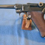 SOLD MAUSER 1936 S/42 LUGER MATCHING MAG AND VERY CRISP