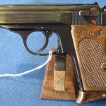 sold WALTHER PPK VERY RARE 9m/m BOTTOM RELEASE