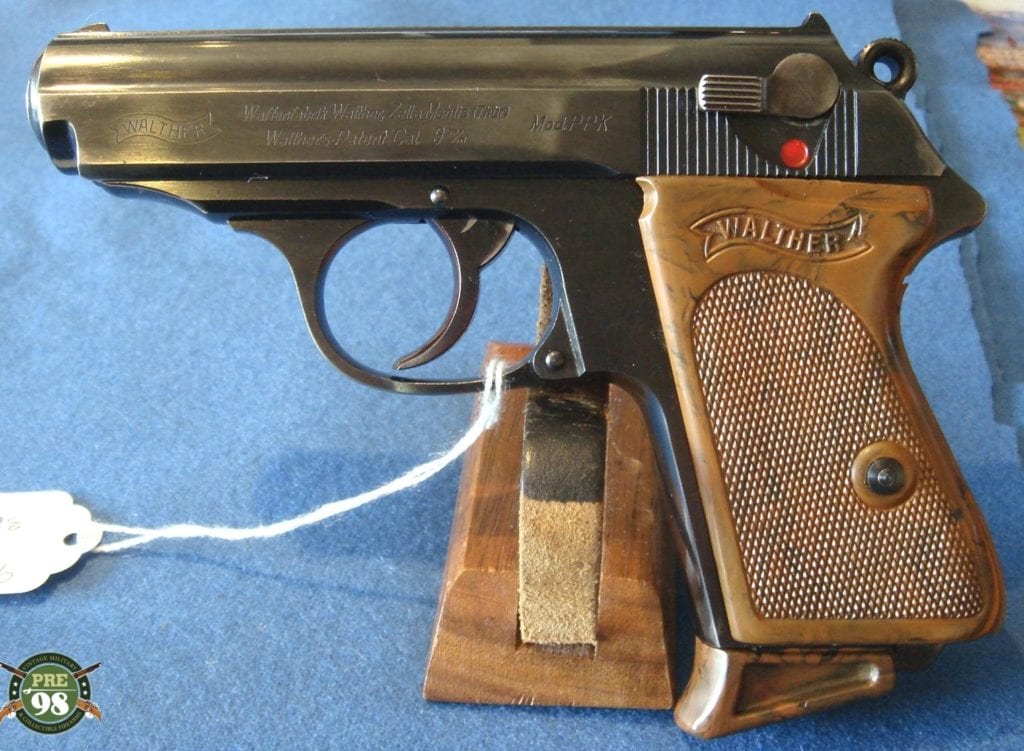 sold WALTHER PPK VERY RARE 9m/m BOTTOM RELEASE - Pre98 Antiques