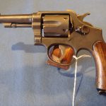 Sold US NAVY MARKED SMITH AND WESSON VICTORY MODEL REVOLVER