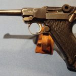 Sold VERY RARE 1940 KRIEGHOFF LUGER MATCHED MAG