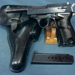 SOLD WALTHER AC41 P.38 FULL RIG WITH TWO MATCHING MAGS.....MINT SHARP!