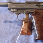 Sold WALTHER AC45 P38 VERY LATE WAR